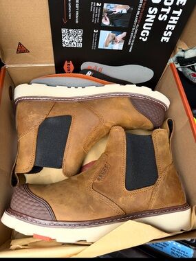 NWT The Ohman BRUNT Toe